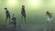 Scene from KPop Demon Hunters | Image via YouTube/Netflix